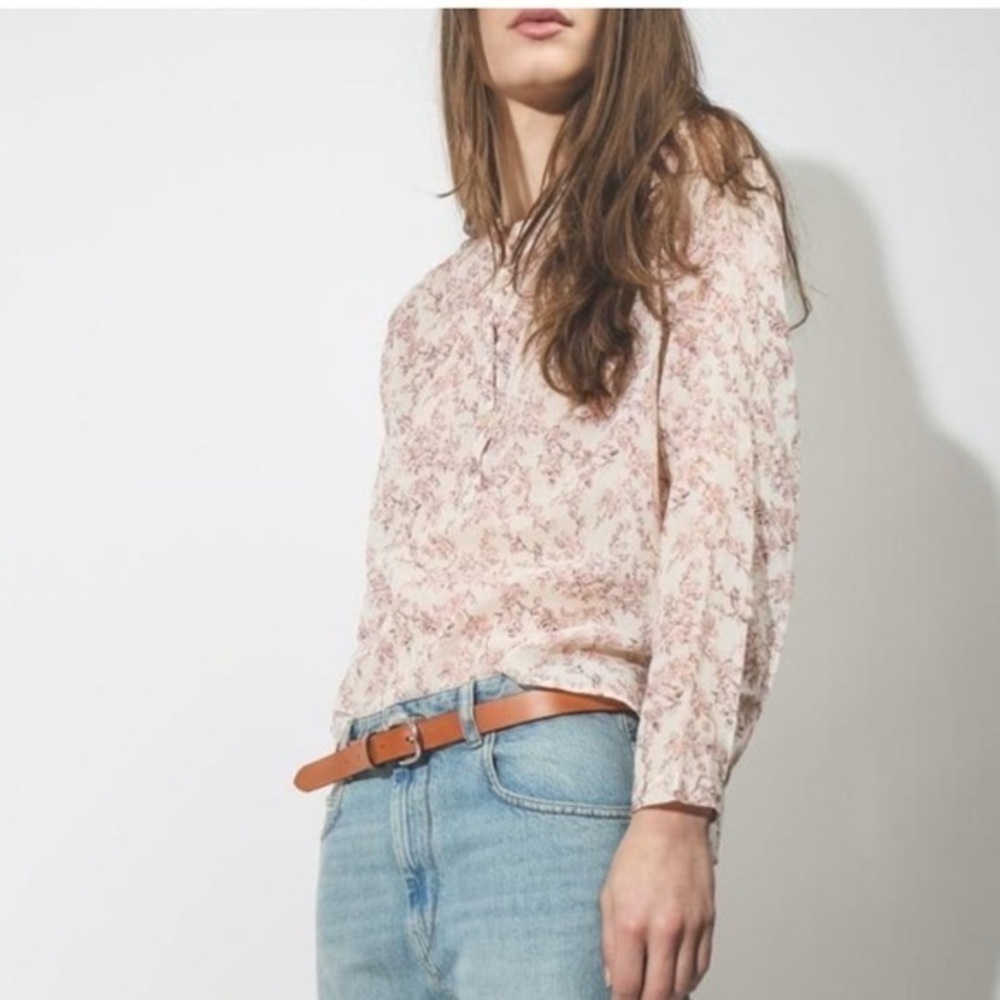 Isabel Marant Étoile Maria Printed Blouse 34